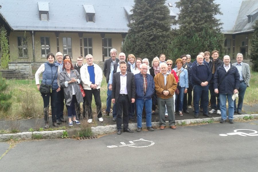 Fraktion besucht Fliegerhorst