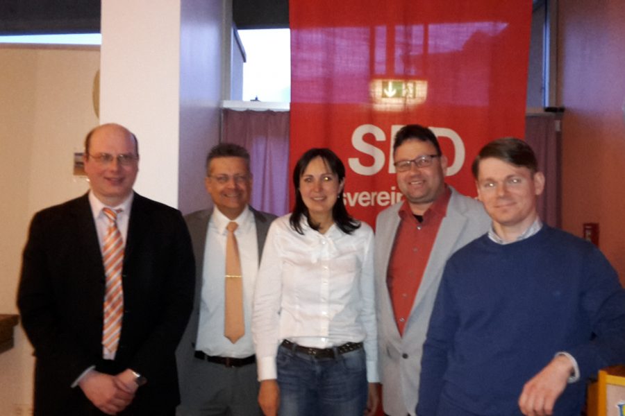 Birgit Reuhl als neue Vorsitzende der SPD-Erlensee
