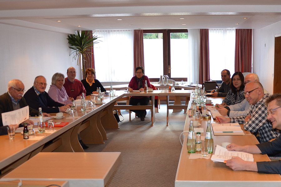 Klausurtagung in Heimbuchenthal