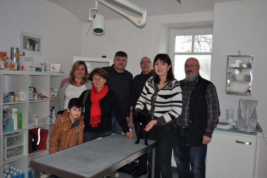 Besuch bei Dr. Hritz