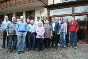 Wochenendarbeit in Kleinlüder