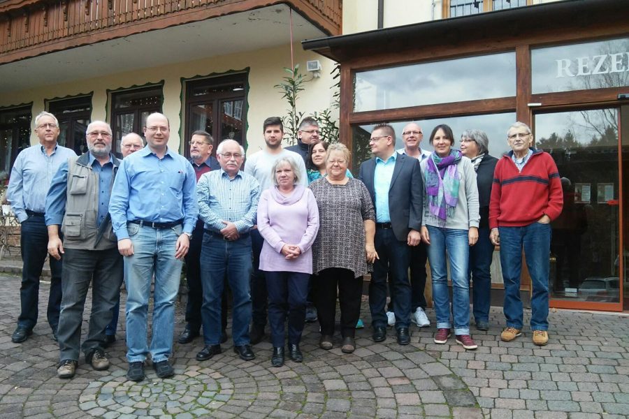 Wochenendarbeit in Kleinlüder