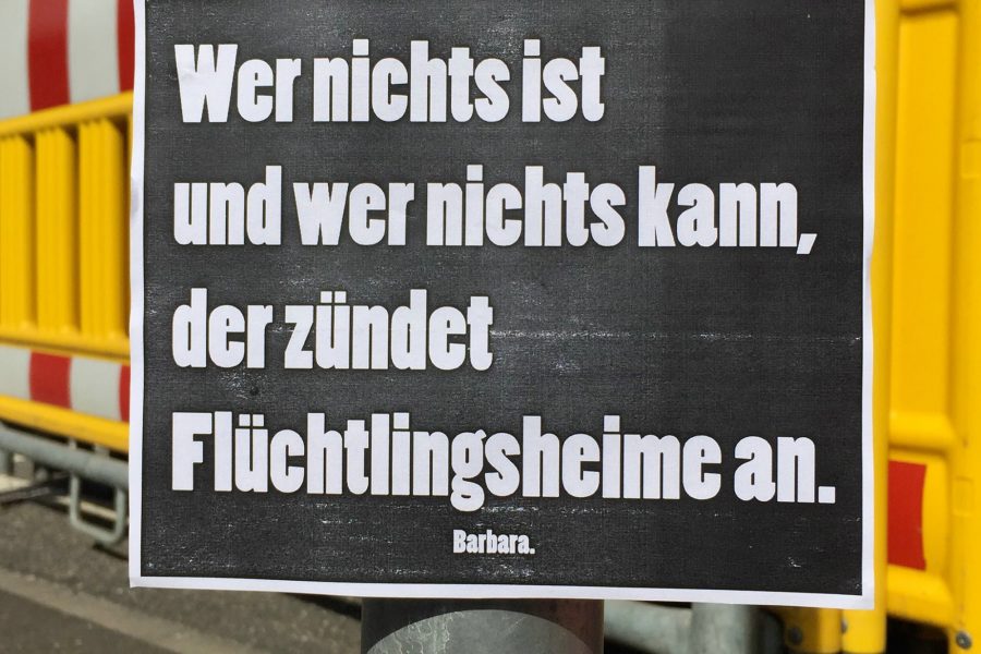 Ganz klar gegen Rechts!