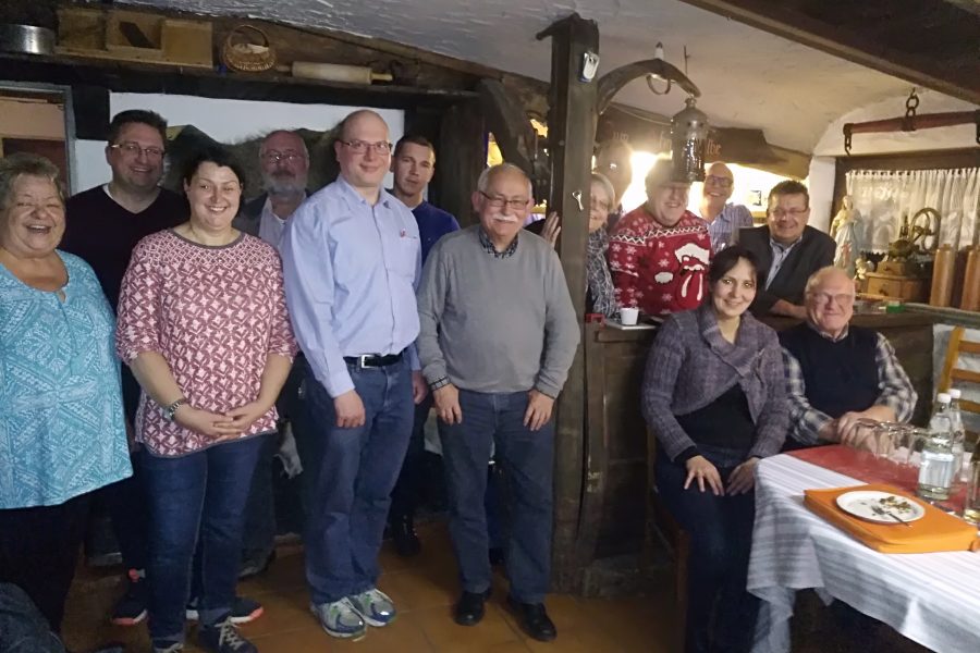 Neujahrsgrüße