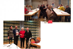 Diskussion und Ehrung