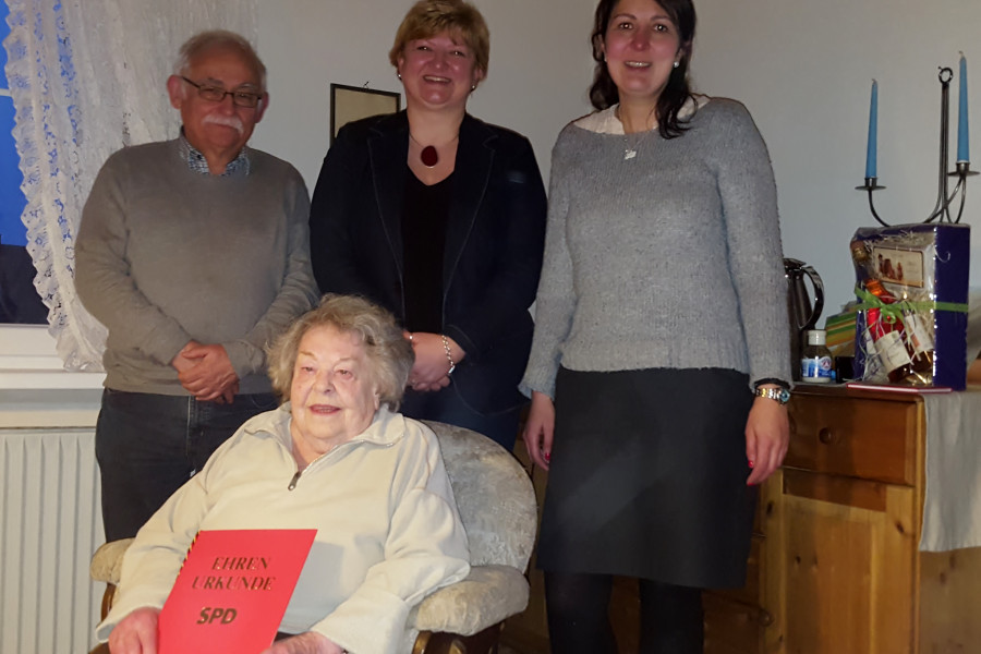 70 Jahre in der SPD