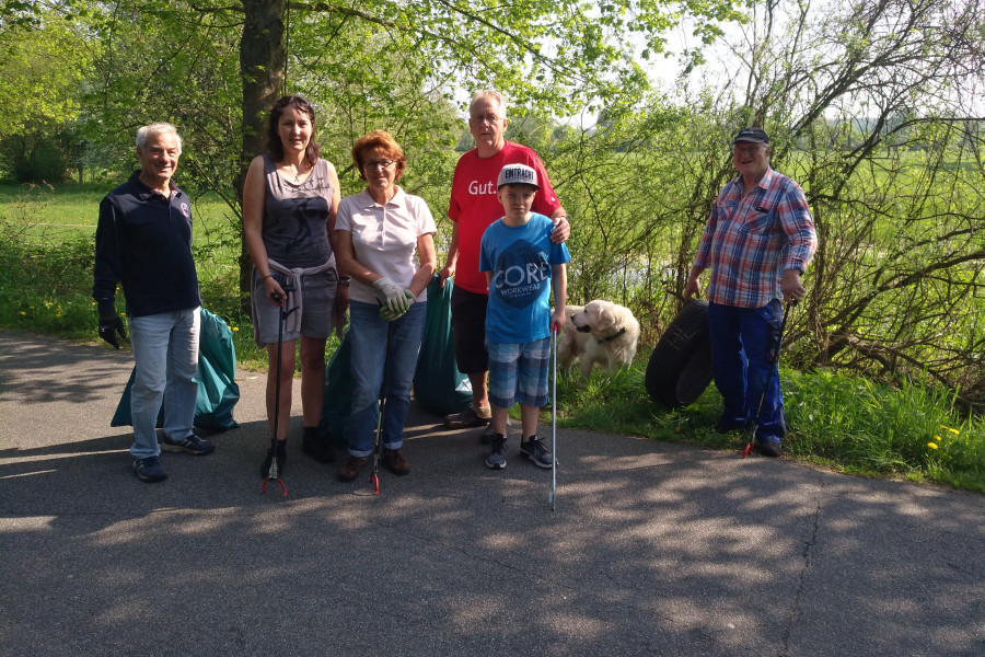 Aktion Saubere Landschaft 2018