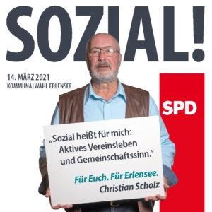 Christian Scholz Sozial