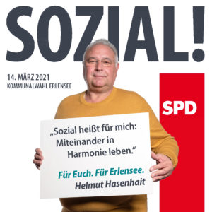 Helmut Hasenhait Sozial
