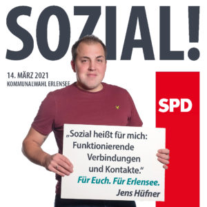 Jens Hüfner Sozial