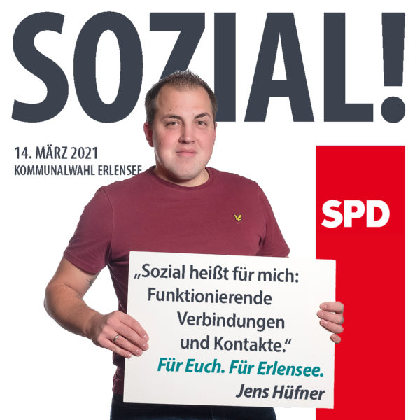 Jens Hüfner Sozial